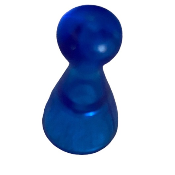 Pretty Pretty Princess Board Game Blue Pawn Token Mover Replace Part Piece 1999 - Picture 1 of 1